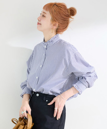 B.C STOCK｜ベーセーストックのシャツ/ブラウス（スタンドカラー）通販