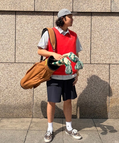 BEAMS GOLF(ビームスゴルフ)の「ORANGE LABEL / クールマックス(R)サッカー スターロゴシャツ(吸水速乾)(ポロシャツ・メンズ・グリーン/ネイビー/グレー・MEDIUM/LARGE/X-LARGE/SMALL)」の4枚目の写真