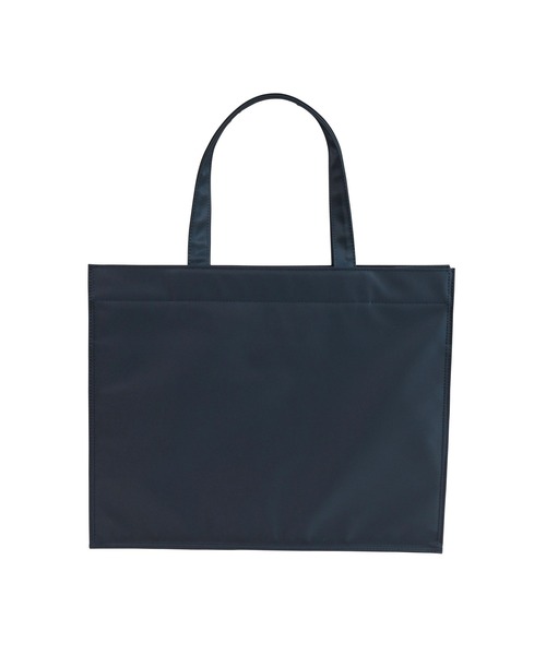 MIKI HOUSE(ミキハウス)の「大人用サブバッグ(横型)(トートバッグ・レディース・ネイビー・ONE SIZE)」の2枚目の写真