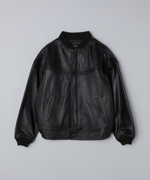 City Ambient Products | TOWNCRAFT: LEATHER DERBY JACKET(ブルゾン)