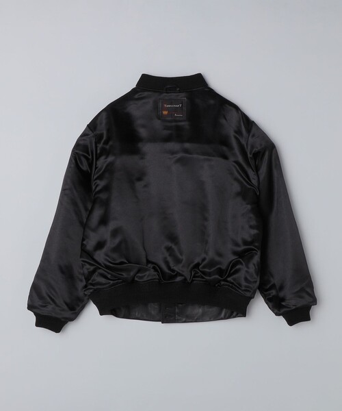 City Ambient Products（シティアンビエントプロダクツ）の「TOWNCRAFT: LEATHER DERBY JACKET（ブルゾン・メンズ・ブラック・MEDIUM）」の4枚目の写真