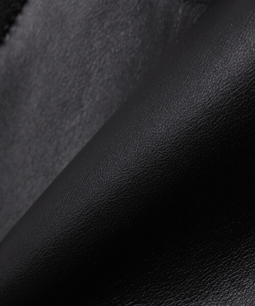 City Ambient Products（シティアンビエントプロダクツ）の「TOWNCRAFT: LEATHER DERBY JACKET（ブルゾン・メンズ・ブラック・MEDIUM）」の10枚目の写真