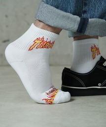 THRASHER | "02"≪THRASHER≫3足セット ジャガード ロークルーソックス(ソックス/靴下)