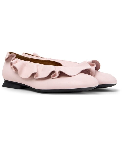 CAMPER（カンペール）の「[カンペール] CASI MYRA / カジュアルシューズ（パンプス・レディース・ピンク・24.0cm/25.5cm/23.5cm/25.0cm/23.0cm/22.5cm）」の4枚目の写真