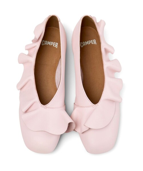 CAMPER（カンペール）の「[カンペール] CASI MYRA / カジュアルシューズ（パンプス・レディース・ピンク・24.0cm/25.5cm/23.5cm/25.0cm/23.0cm/22.5cm）」の7枚目の写真