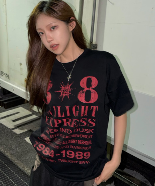 IDWS(アイドンワナセル)の「Novichi T-Shirt Black(Tシャツ/カットソー・レディース・その他・0/1/2/OS)」の1枚目の写真