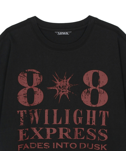 IDWS(アイドンワナセル)の「Novichi T-Shirt Black(Tシャツ/カットソー・レディース・その他・0/1/2/OS)」の4枚目の写真