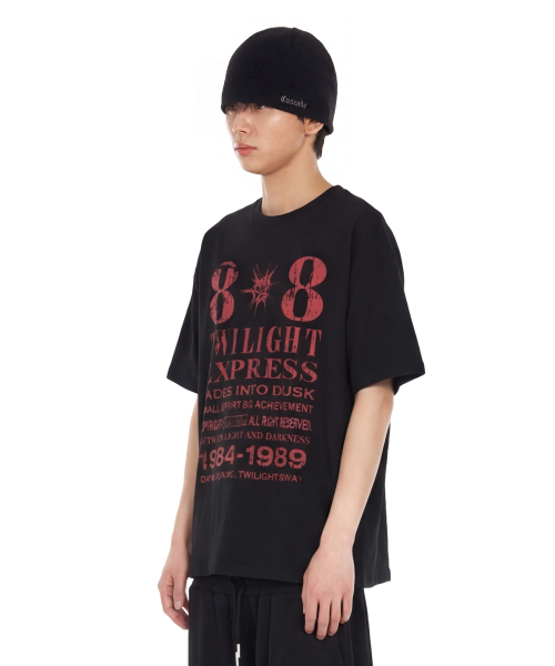 IDWS(アイドンワナセル)の「Novichi T-Shirt Black(Tシャツ/カットソー・レディース・その他・0/1/2/OS)」の11枚目の写真