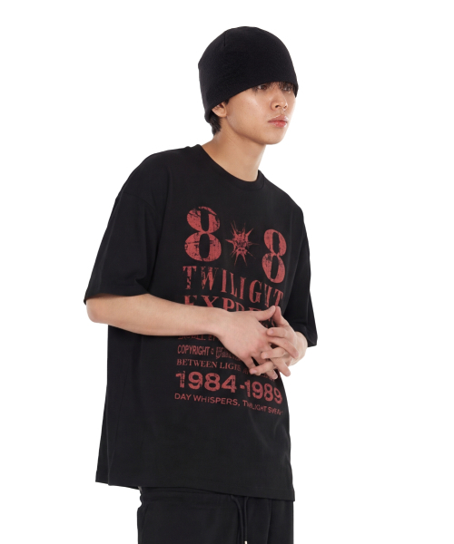 IDWS(アイドンワナセル)の「Novichi T-Shirt Black(Tシャツ/カットソー・レディース・その他・0/1/2/OS)」の19枚目の写真