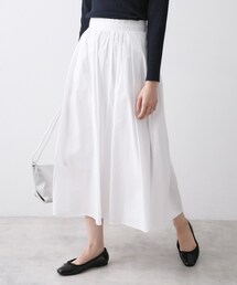 Dessin | 【洗える】タックギャザーフレアスカート(スカート)