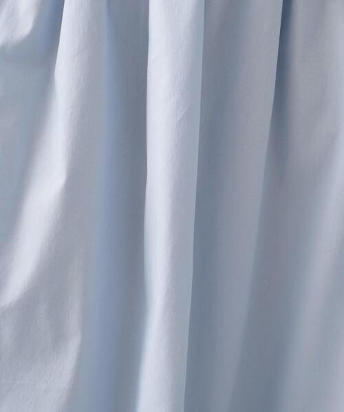 Dessin（デッサン）の「【洗える】タックギャザーフレアスカート（スカート・レディース・サックスブルー/ブラウン系その他/ホワイト系・03/02/01）」の15枚目の写真