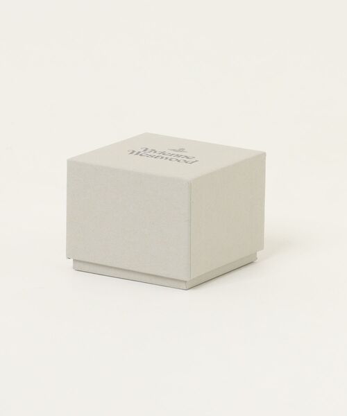 Vivienne Westwood（ヴィヴィアンウエストウッド）の「FABIANNA BAS RELIEF EARRINGS（その他・レディース・ゴールド/シルバー・FREE）」の4枚目の写真