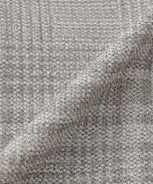 MACKINTOSH LONDON(マッキントッシュ ロンドン)の「【FLEX JERSEY】【LANIFICIO ROMA/ラニフィーチョ ローマ】チェックジャケット(テーラードジャケット・メンズ・グレー・42/38/36/40)」の11枚目の写真