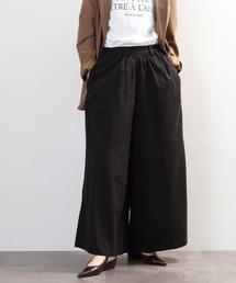 ガウチョパンツ」に該当するブラック/黒色系のファッション通販 - ZOZOTOWN