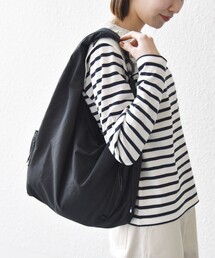 SHIPS any: コットン/ナイロン 2WAY ポケット ショルダー バッグ◇