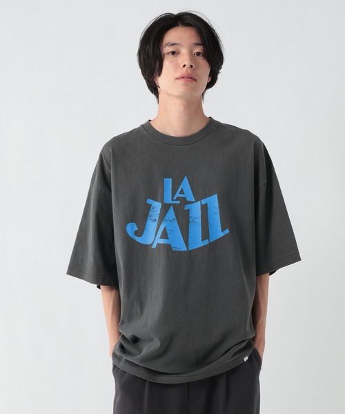 GEORGE'S（ジョージズ）の「スクリーンスターズ カコウTシャツ（Tシャツ/カットソー・メンズ・スミクロ/イエロー/ピンク・LARGE/MEDIUM）」の2枚目の写真