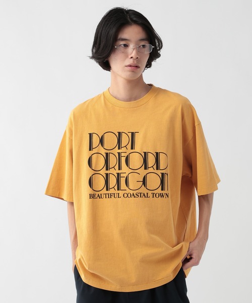 GEORGE'S（ジョージズ）の「スクリーンスターズ カコウTシャツ（Tシャツ/カットソー・メンズ・スミクロ/イエロー/ピンク・LARGE/MEDIUM）」の9枚目の写真