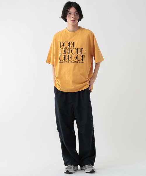 GEORGE'S（ジョージズ）の「スクリーンスターズ カコウTシャツ（Tシャツ/カットソー・メンズ・スミクロ/イエロー/ピンク・LARGE/MEDIUM）」の4枚目の写真