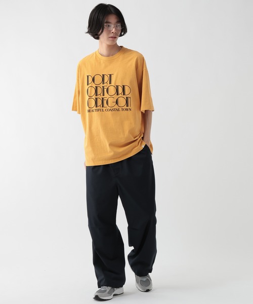 GEORGE'S（ジョージズ）の「スクリーンスターズ カコウTシャツ（Tシャツ/カットソー・メンズ・スミクロ/イエロー/ピンク・LARGE/MEDIUM）」の5枚目の写真