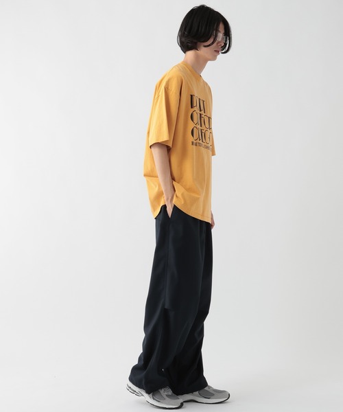 GEORGE'S（ジョージズ）の「スクリーンスターズ カコウTシャツ（Tシャツ/カットソー・メンズ・スミクロ/イエロー/ピンク・LARGE/MEDIUM）」の7枚目の写真