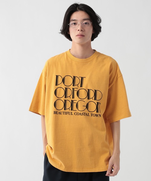 GEORGE'S（ジョージズ）の「スクリーンスターズ カコウTシャツ（Tシャツ/カットソー・メンズ・スミクロ/イエロー/ピンク・LARGE/MEDIUM）」の8枚目の写真