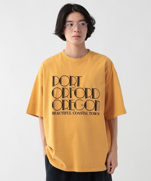GEORGE'S（ジョージズ）の「スクリーンスターズ カコウTシャツ（Tシャツ/カットソー・メンズ・スミクロ/イエロー/ピンク・LARGE/MEDIUM）」の10枚目の写真