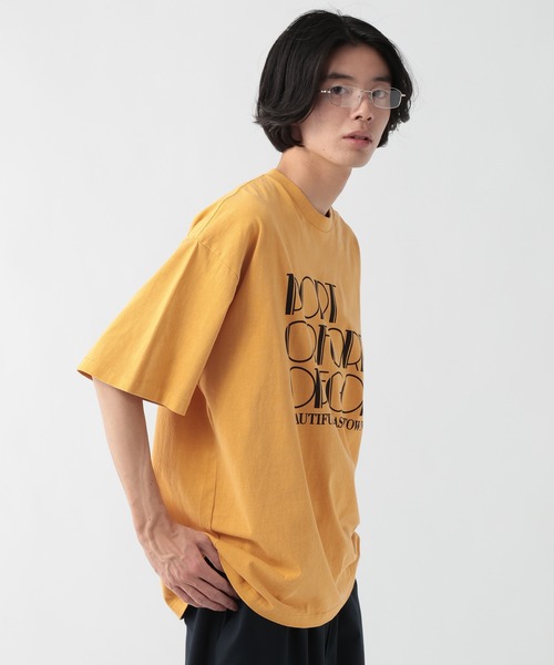 GEORGE'S（ジョージズ）の「スクリーンスターズ カコウTシャツ（Tシャツ/カットソー・メンズ・スミクロ/イエロー/ピンク・LARGE/MEDIUM）」の11枚目の写真