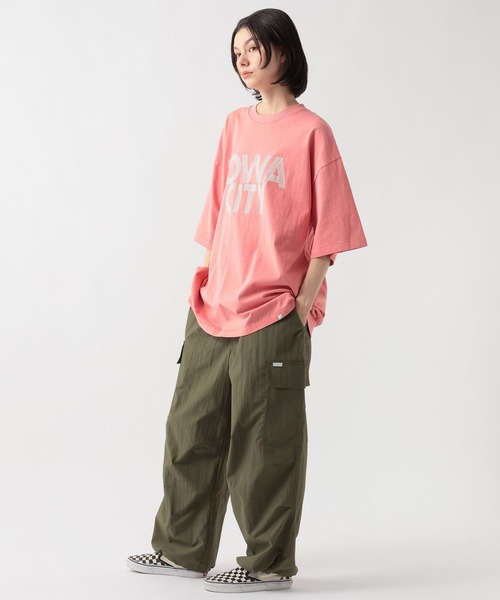GEORGE'S（ジョージズ）の「スクリーンスターズ カコウTシャツ（Tシャツ/カットソー・メンズ・スミクロ/イエロー/ピンク・LARGE/MEDIUM）」の16枚目の写真