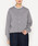 DANTON�i�_���g���j�́uWomen's Cotton Terry Crew Neck Cardigan�i�J�[�f�B�K��/�{�����j�v�b�O���[