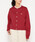DANTON�i�_���g���j�́uWomen's Cotton Terry Crew Neck Cardigan�i�J�[�f�B�K��/�{�����j�v�b���b�h