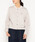 DANTON�i�_���g���j�́uWomen's Cotton Terry Crew Neck Cardigan�i�J�[�f�B�K��/�{�����j�v�b�A�C�{���[