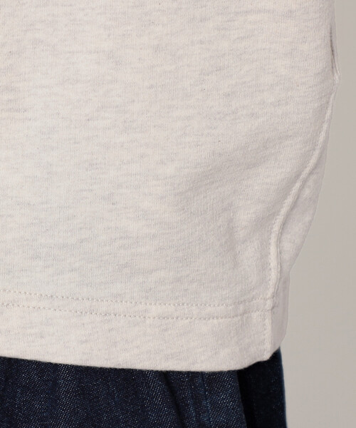 DANTON(ダントン)の「Women's Cotton Terry Crew Neck Cardigan(カーディガン/ボレロ・レディース・ネイビー/チャコール/レッド/ダークグリーン/グレー/アイボリー・36/38)」の14枚目の写真