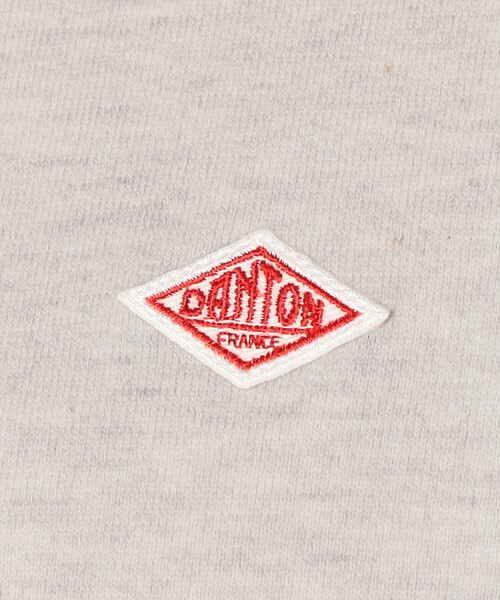 DANTON(ダントン)の「Women's Cotton Terry Crew Neck Cardigan(カーディガン/ボレロ・レディース・ネイビー/チャコール/レッド/ダークグリーン/グレー/アイボリー・36/38)」の16枚目の写真