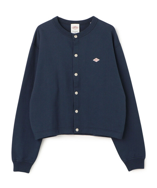 Women's Cotton Terry Crew Neck Cardigan（カーディガン/ボレロ