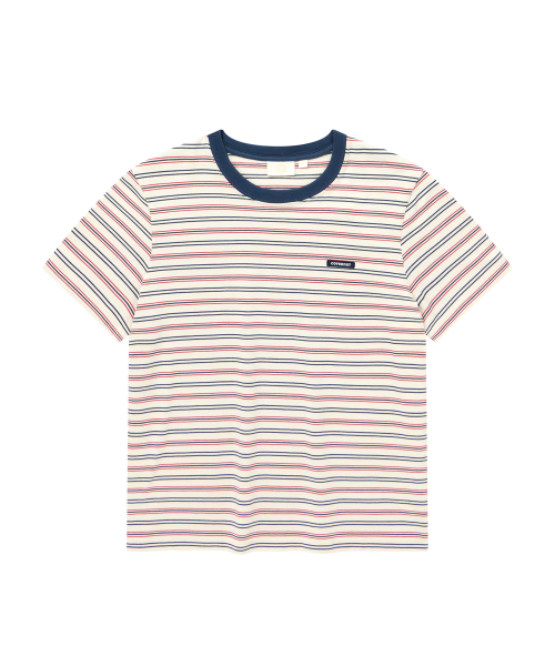 COVERNAT(カバーナット)の「ウーマンストライプTシャツアイボリー(Tシャツ/カットソー・レディース・その他・WS/WM/LARGE)」の12枚目の写真
