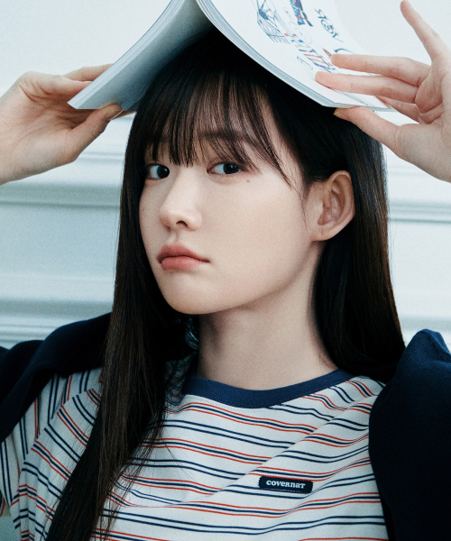 COVERNAT(カバーナット)の「ウーマンストライプTシャツアイボリー(Tシャツ/カットソー・レディース・その他・WS/WM/LARGE)」の10枚目の写真