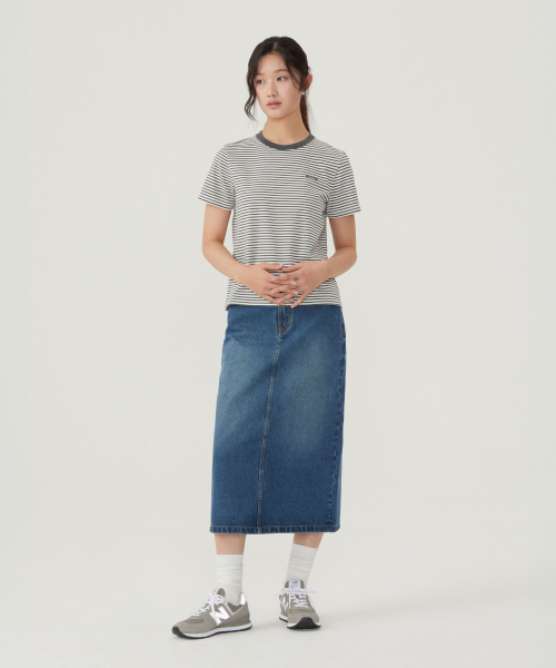 COVERNAT(カバーナット)の「ウーマンストライプTシャツアイボリー(Tシャツ/カットソー・レディース・その他・WS/WM/LARGE)」の7枚目の写真