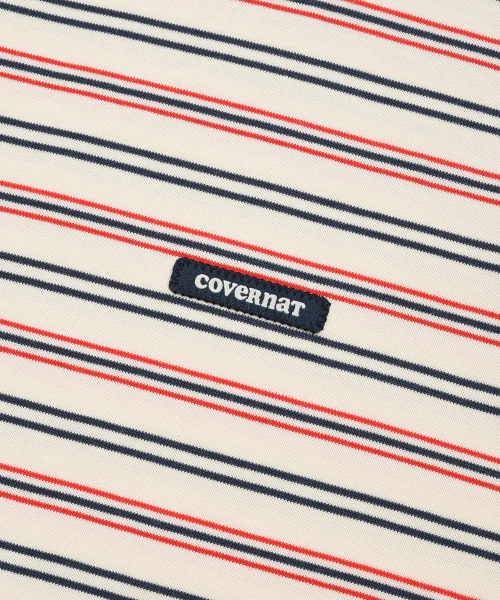 COVERNAT(カバーナット)の「ウーマンストライプTシャツアイボリー(Tシャツ/カットソー・レディース・その他・WS/WM/LARGE)」の3枚目の写真