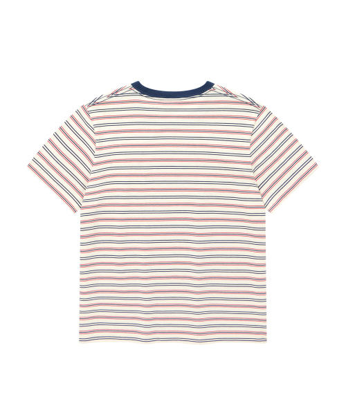 COVERNAT(カバーナット)の「ウーマンストライプTシャツアイボリー(Tシャツ/カットソー・レディース・その他・WS/WM/LARGE)」の2枚目の写真