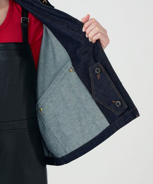 トゥモローランド別注　マッキントッシュ　HUMNBデニムジャケット 別注】MACKINTOSH HUMBIE DENIM ジャケット（デニムジャケット