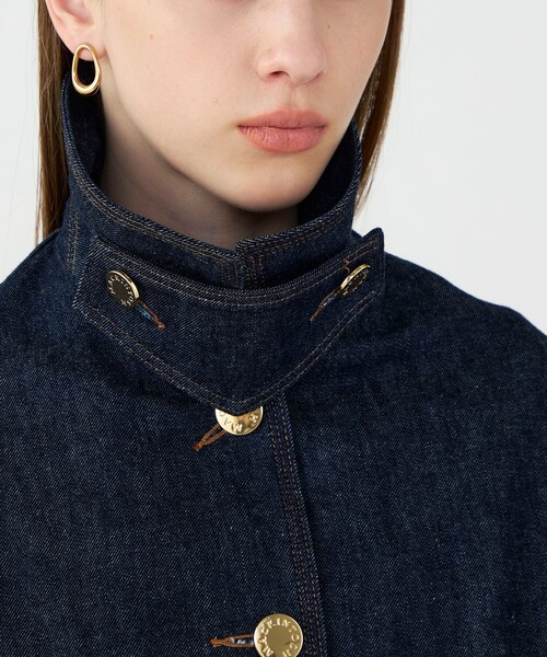 Mackintosh(マッキントッシュ)の「【別注】MACKINTOSH HUMBIE DENIM ジャケット(デニムジャケット・レディース・ネイビー・L)」の9枚目の写真