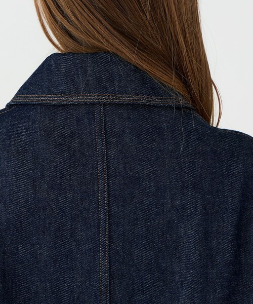 Mackintosh(マッキントッシュ)の「【別注】MACKINTOSH HUMBIE DENIM ジャケット(デニムジャケット・レディース・ネイビー・L)」の10枚目の写真