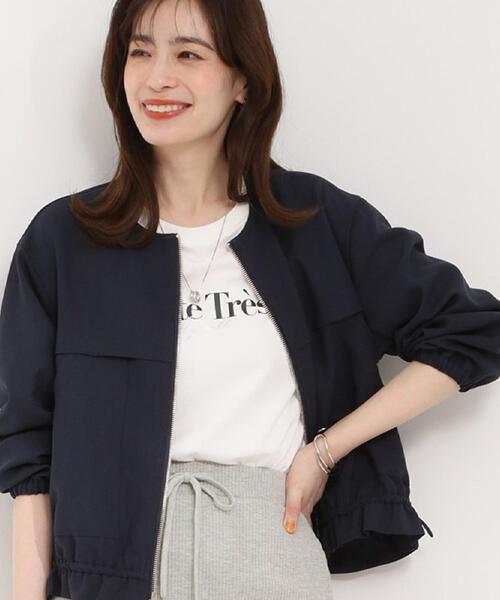 SHOO・LA・RUE(シューラルー)の「【高レビュー/綿100%/プチプラ】選べる3柄 大人のための 着心地やわらかシンプルTシャツ(Tシャツ/カットソー・レディース・グリーン系2/ブラック系/ホワイト系1/ブルー系その他3/ホワイト系3/ベージュ系その他5・01/02/03/04)」の11枚目の写真