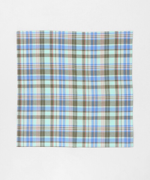 UNITED ARROWS(ユナイテッドアローズ)の「マドラスチェック ハンカチ(バンダナ/スカーフ・メンズ・その他4/その他2/その他1/その他3・FREE)」の8枚目の写真