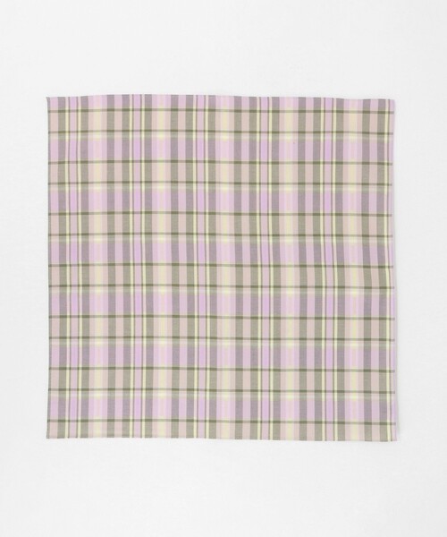 UNITED ARROWS(ユナイテッドアローズ)の「マドラスチェック ハンカチ(バンダナ/スカーフ・メンズ・その他4/その他2/その他1/その他3・FREE)」の11枚目の写真