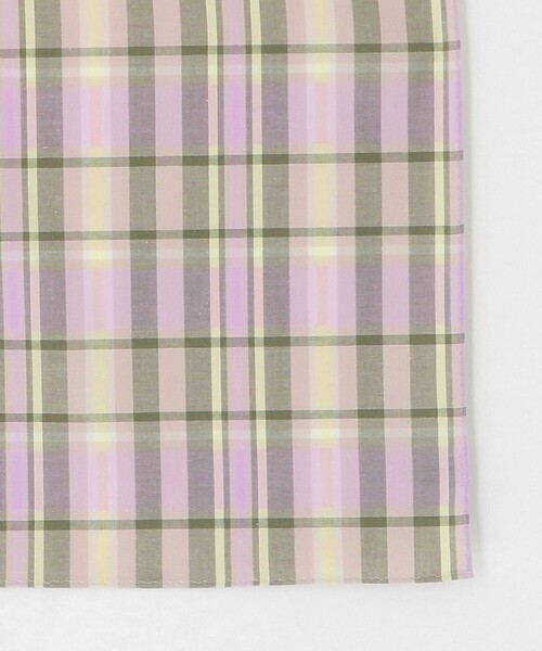 UNITED ARROWS(ユナイテッドアローズ)の「マドラスチェック ハンカチ(バンダナ/スカーフ・メンズ・その他4/その他2/その他1/その他3・FREE)」の12枚目の写真