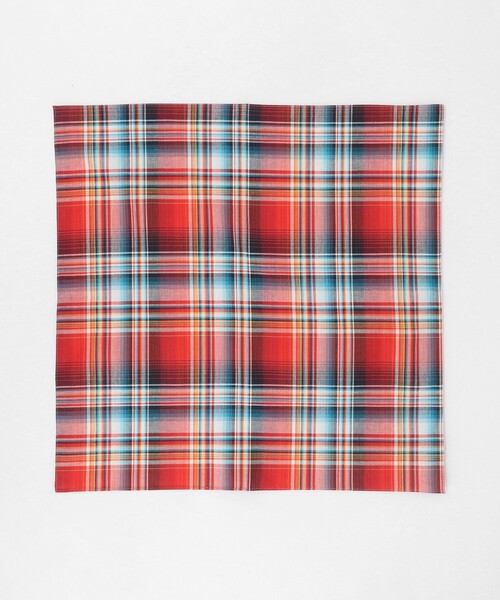 UNITED ARROWS(ユナイテッドアローズ)の「マドラスチェック ハンカチ(バンダナ/スカーフ・メンズ・その他4/その他2/その他1/その他3・FREE)」の14枚目の写真