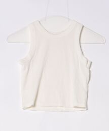 【lux sea jewelry(ラックス・シー・ジュエリー)】リブ見え クロップド タンクトップ lux-tank-7-7【RBTS】