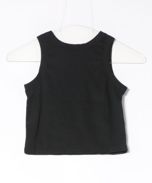 Burner(バーナー)の「【lux sea jewelry(ラックス・シー・ジュエリー)】リブ見え クロップド タンクトップ lux-tank-7-7【RBTS】(タンクトップ・レディース・ライトグレー/ダークグレー/ブラック/ホワイト・L/M)」の1枚目の写真