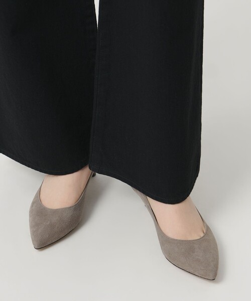 ODETTE E ODILE（オデットエオディール）の「ポインテッド パンプス45↓↑（パンプス・レディース・グレー系/ベージュ/シルバー・25cm/22.5cm/24cm/24.5cm/23cm/23.5cm/22cm）」の6枚目の写真